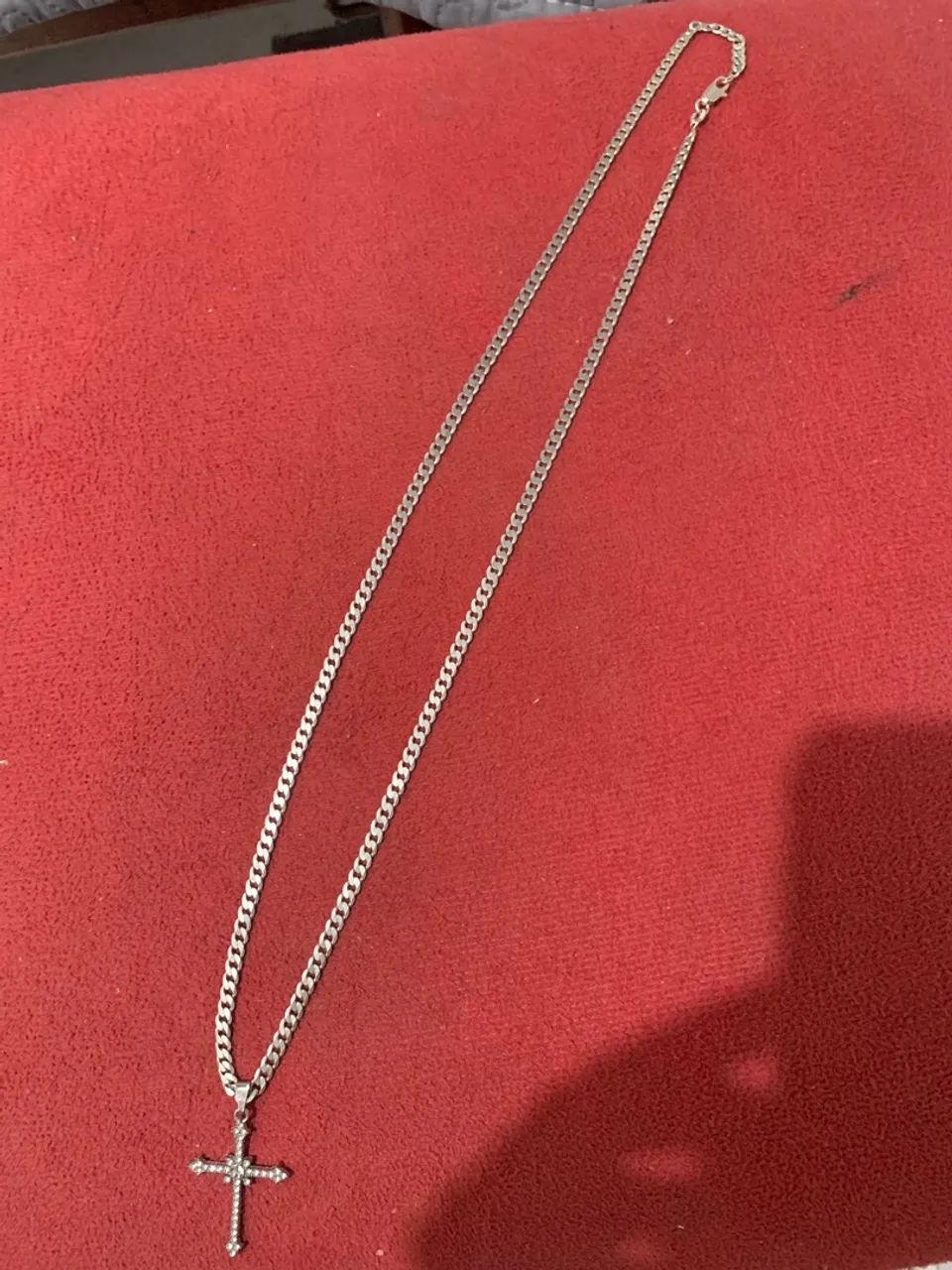 CORRENTE PRATA 925 3mm 70cm