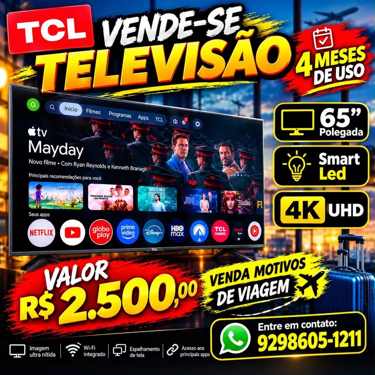 venda de televisão  - Foto 2