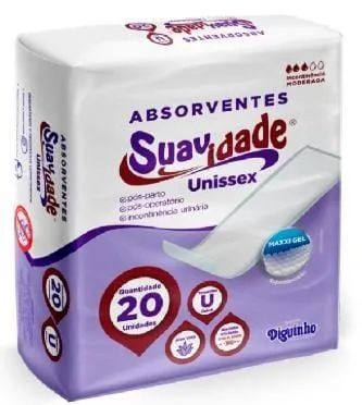 ABSORVENTE SUAVIDADE UNISSEX  - Foto 2