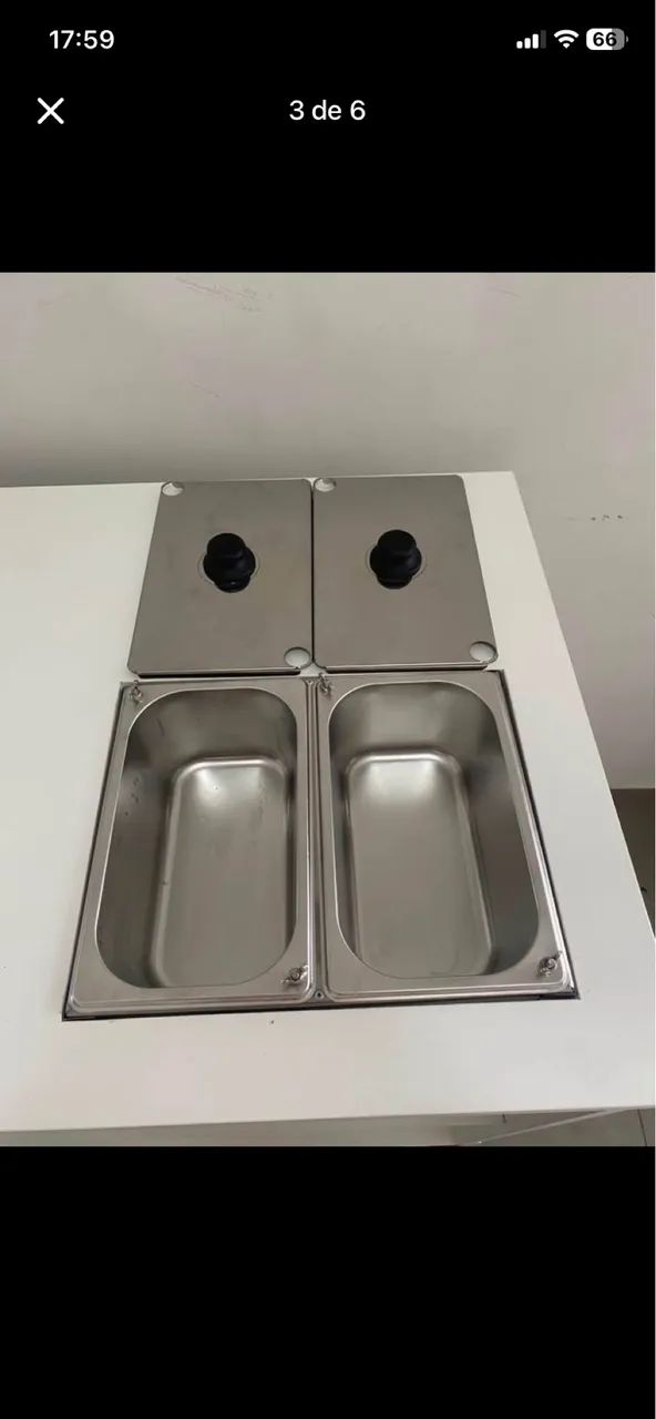 Balcão de eventos 