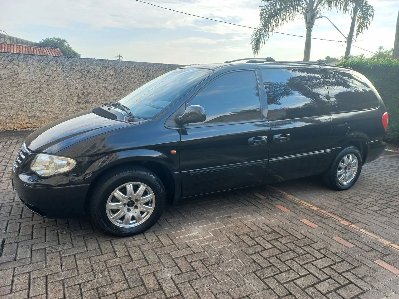 Chrysler Grand Caravan Grand Caravan Limited 3.3 V6 12V 182cv 2005