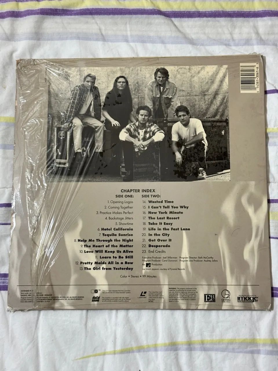 Laser Disc Eagles Hell Freezes Over live - Foto 2