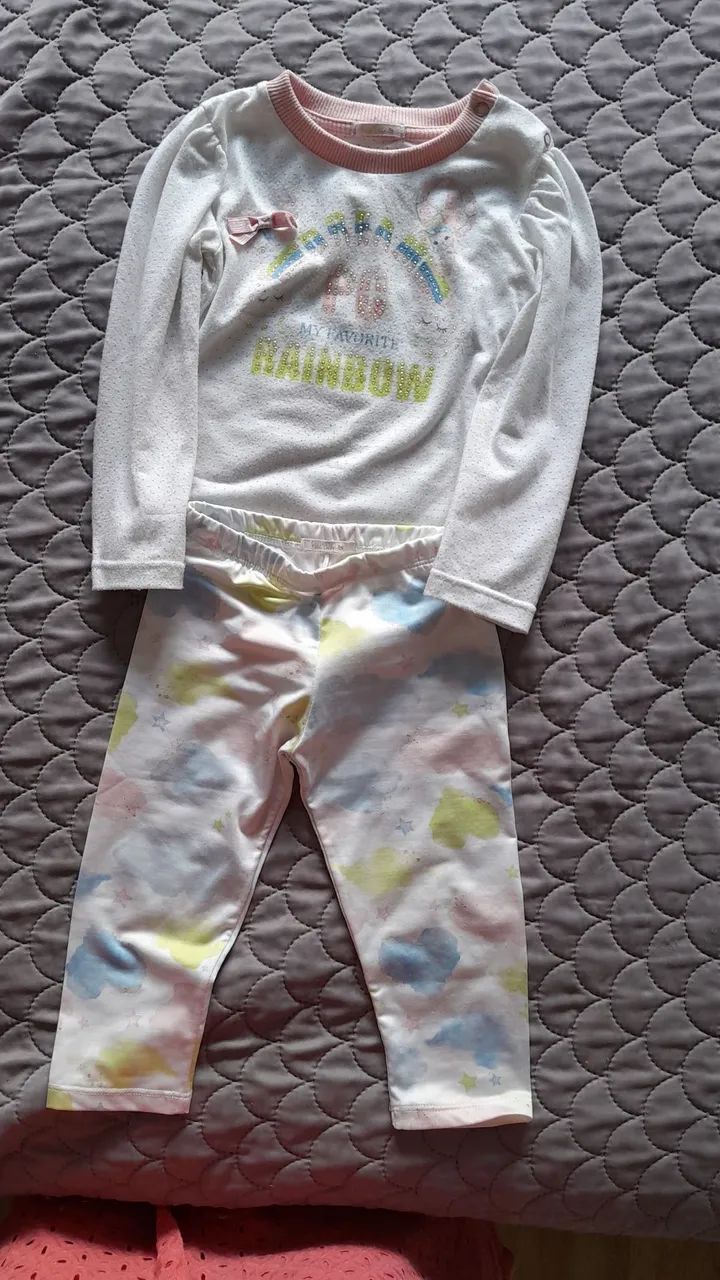 Combo roupas menina65685582623619123