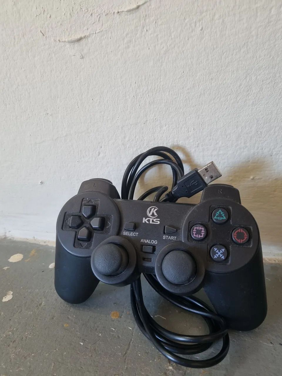 Controle de cabo USB para computador 