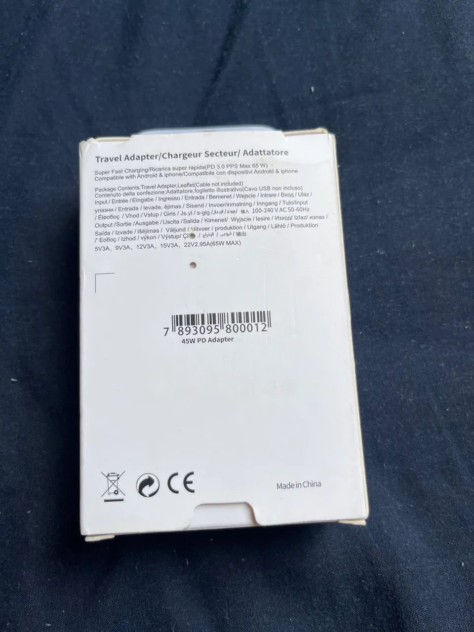 Fonte Carregador 65w USB-C  - Foto 2