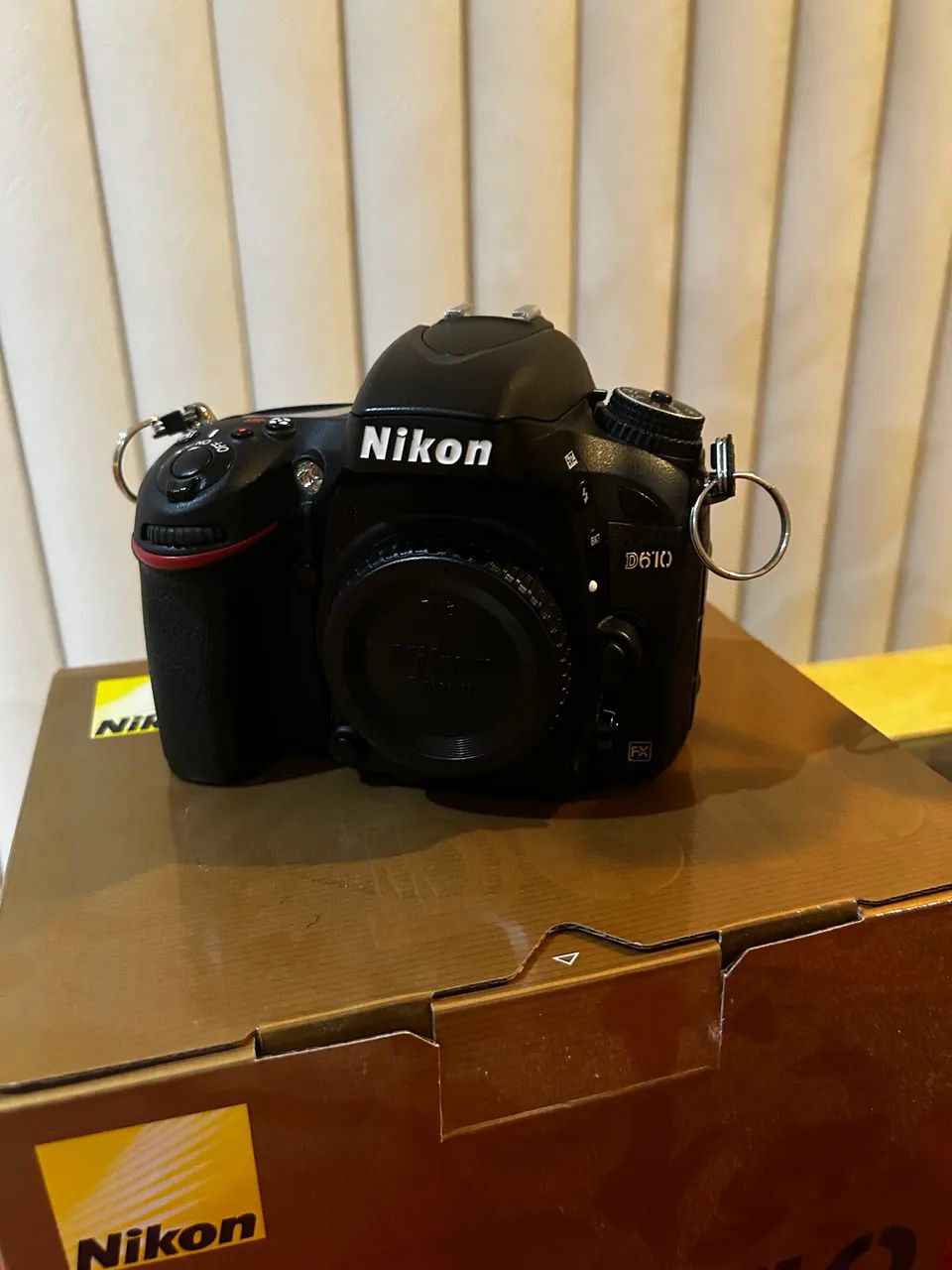 Câmera Nikon d610 fullframe  - Foto 4