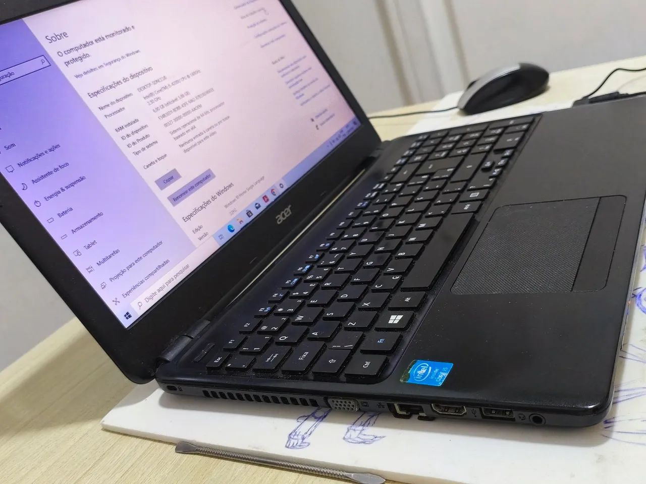 NOTEBOOK ACER I5 - Foto 2