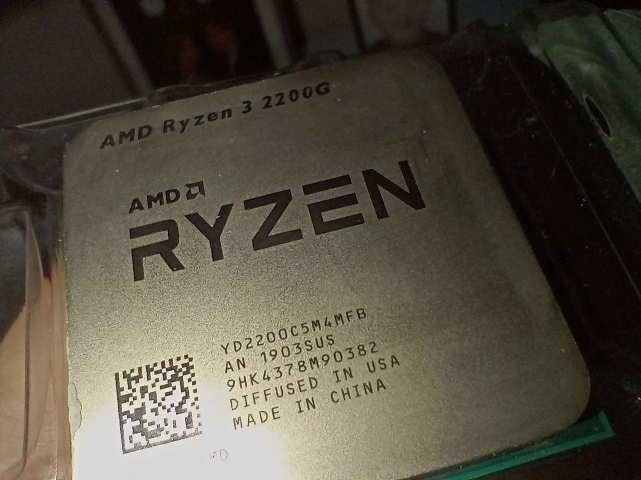 Ryzen 3 2200G