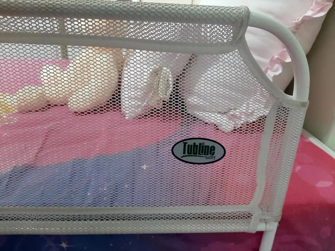 Grade para cama ou sofá   Marca TUBLINE Baby. Serve para quarto de bebês ou de ou idosos 