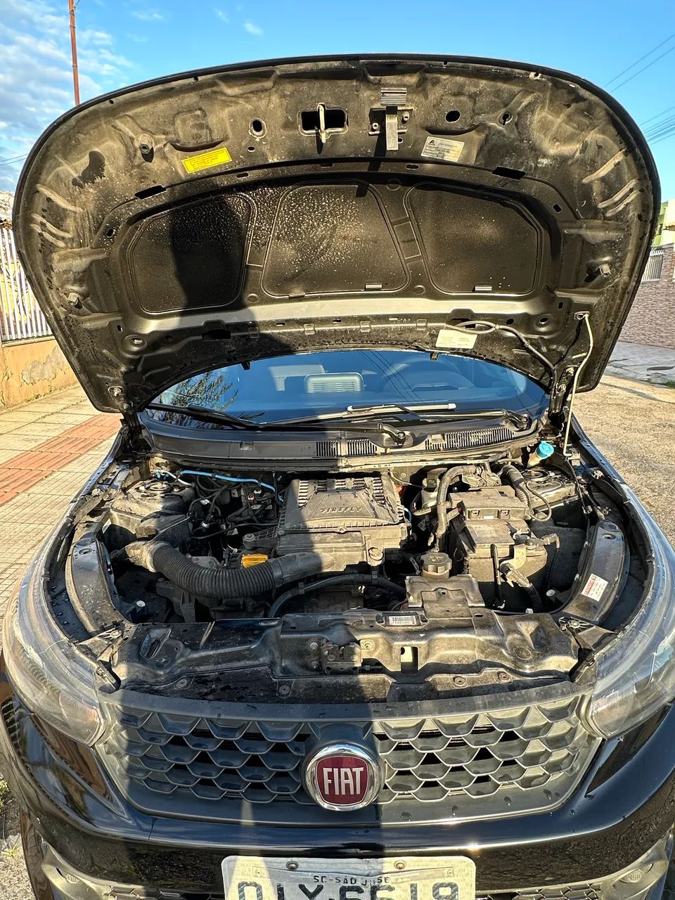 Fiat Argo Drive 1.0 6V Flex 2018 - Foto 4