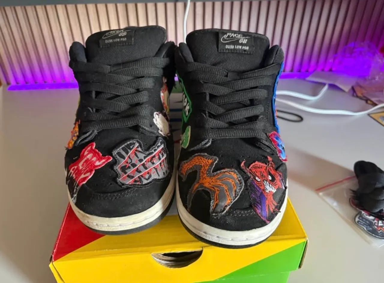 Nike SB Dunk Low Pro Neckface - Foto 2