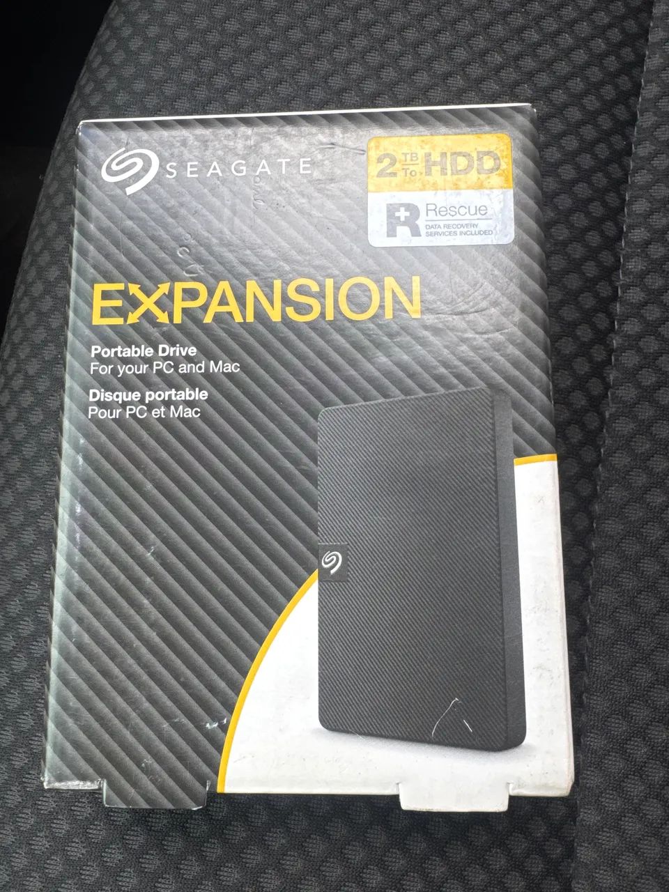 HD externo 2 tera cada 