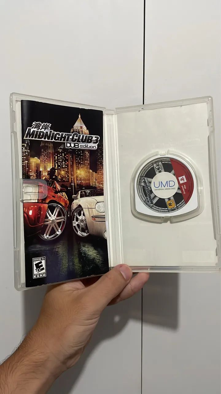 Midnight Club 3 Dub Remix PSP Original com manual - Foto 2