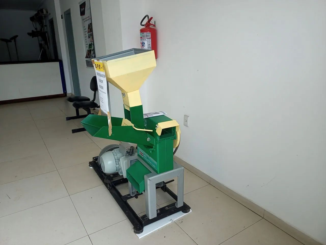 DPM II da Nogueira (Desintegrador, Picador, Moedor) + Motor Elet WEG 5 CV