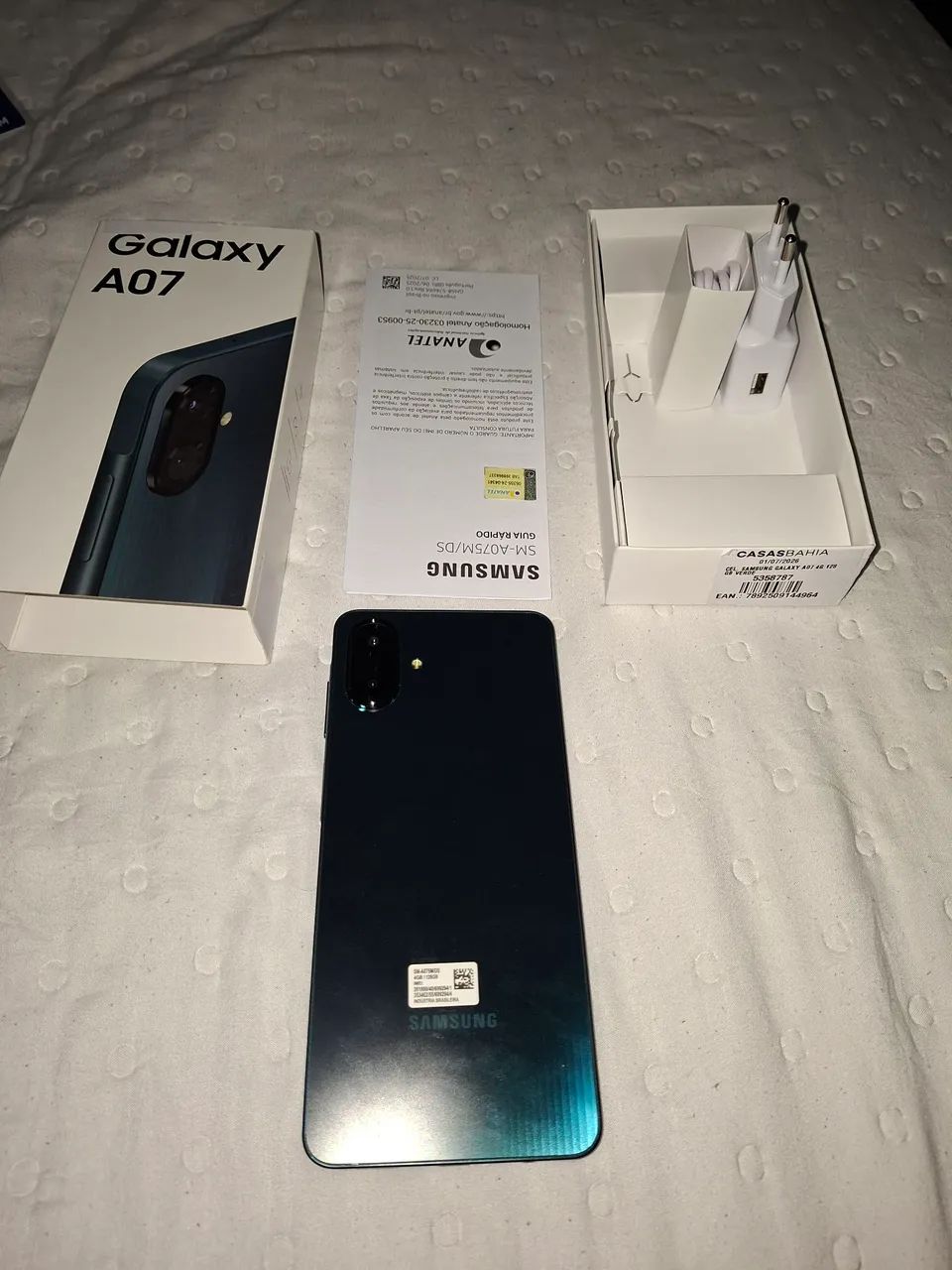 Samsung Galaxy A07 NOVO (Ganhei em Sorteio) - Aceito Troca - Foto 5