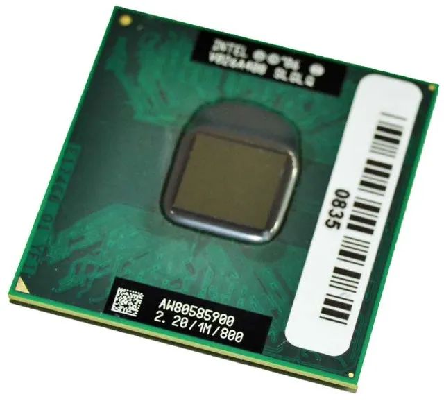 Processador Intel Celeron 900, Socket P (mPGA478MN) (Notebook)