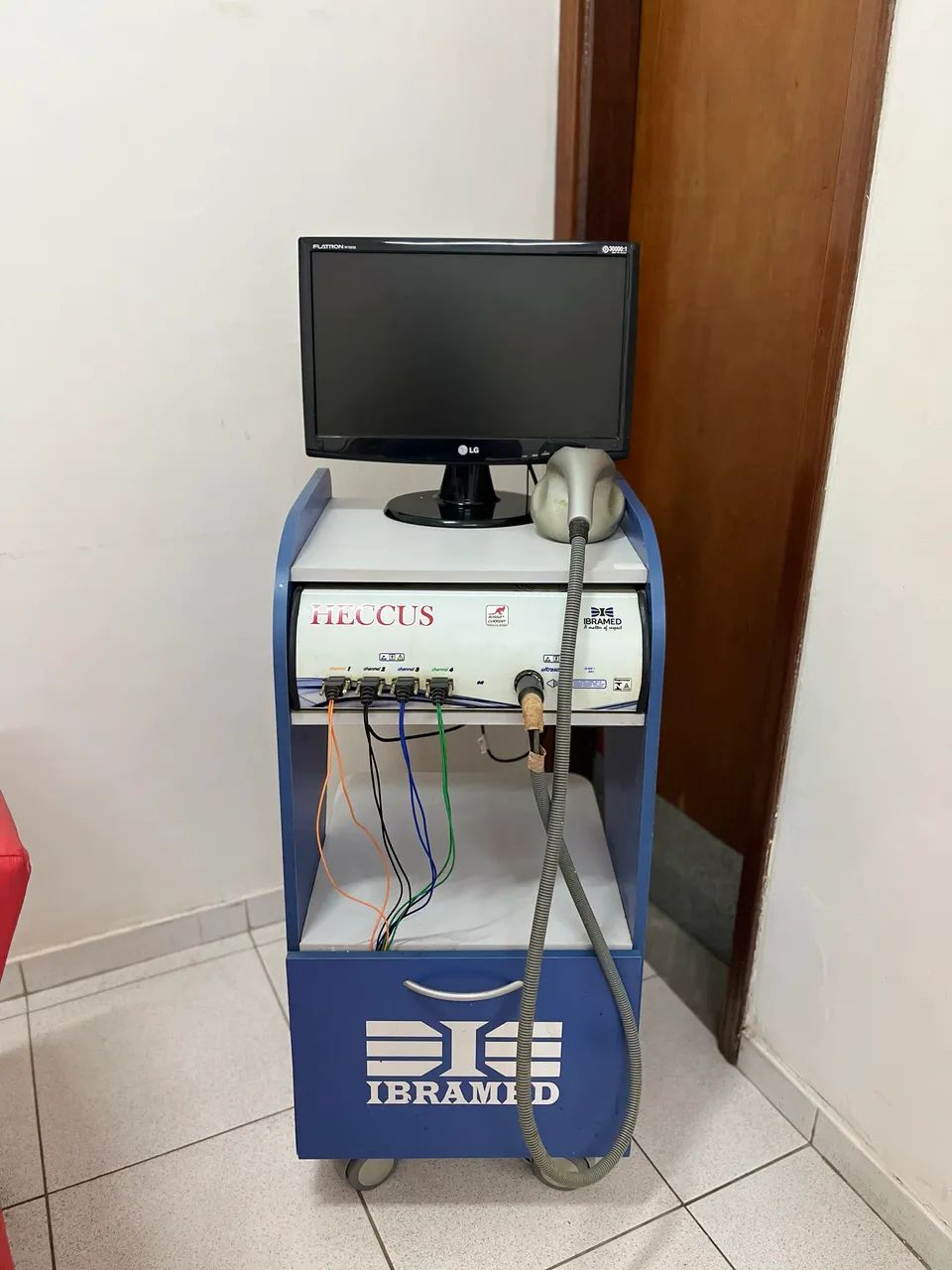 Heccus Ibramed - ultrassom + eletroestimulação - Foto 4