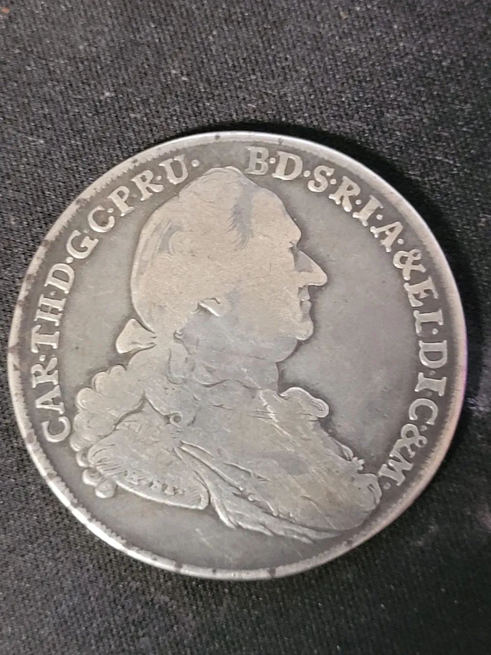 Moeda Alemã  Prata 1778 Bavaria - Foto 4