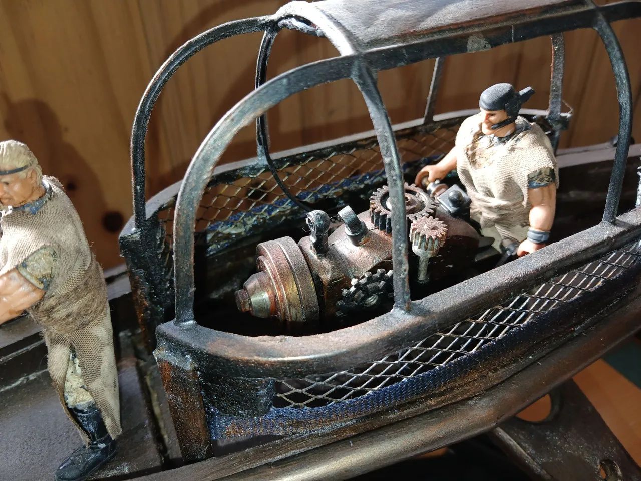 Escultura steampunk - Foto 5