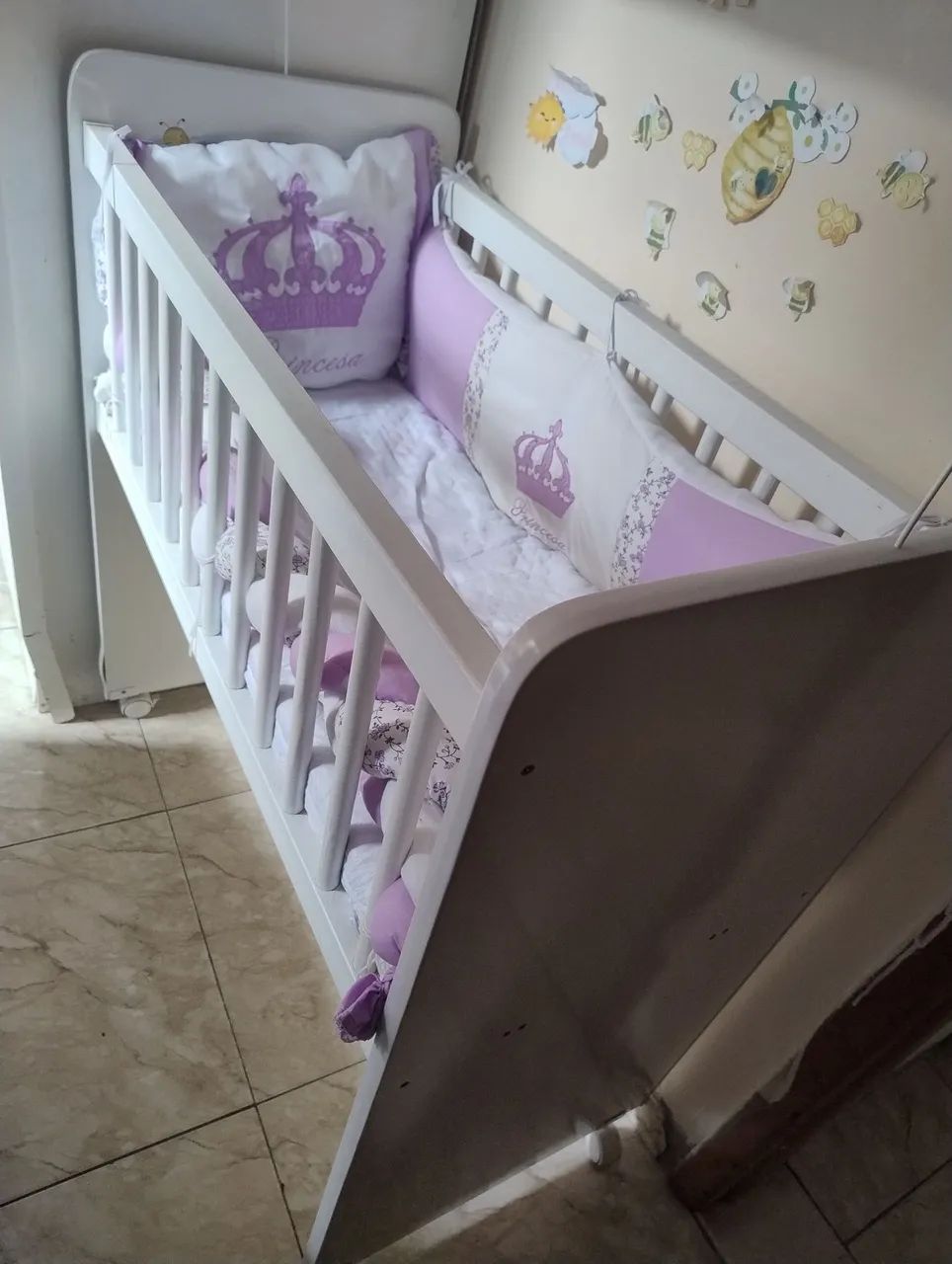 Mini berço Ternurinha  - Foto 2