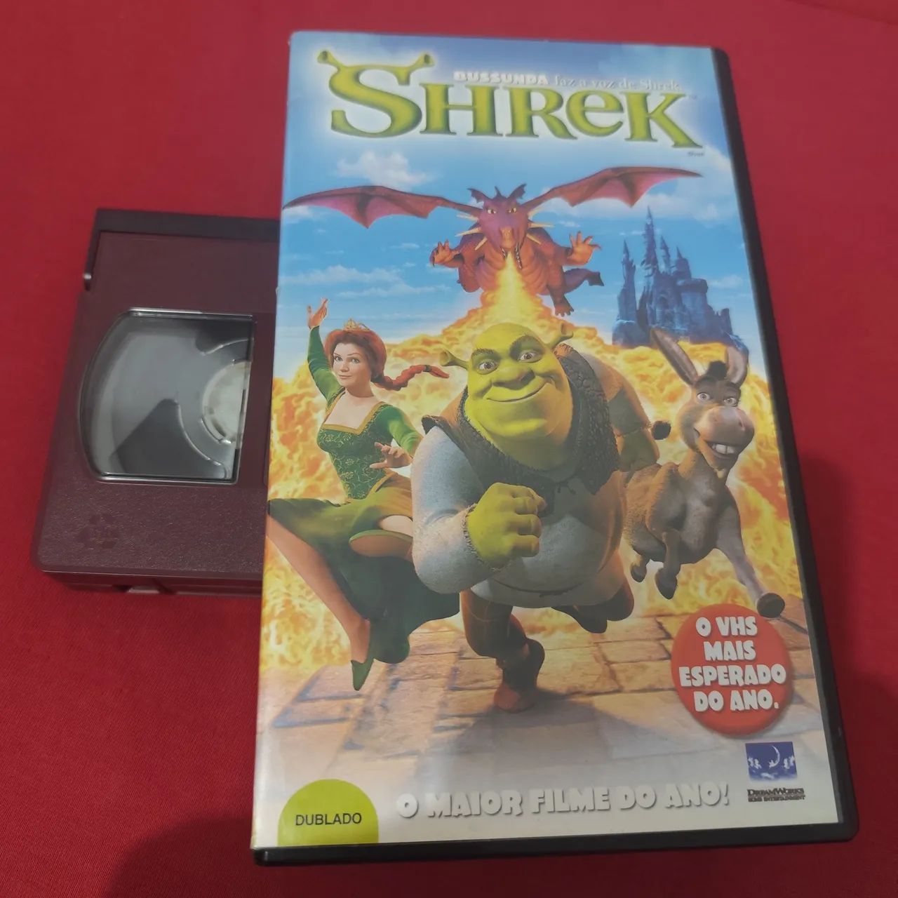 VHS Shrek (Dublado)