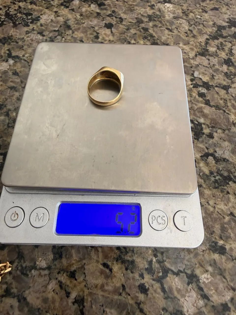 Cordão de ouro com pulseira  - Foto 2