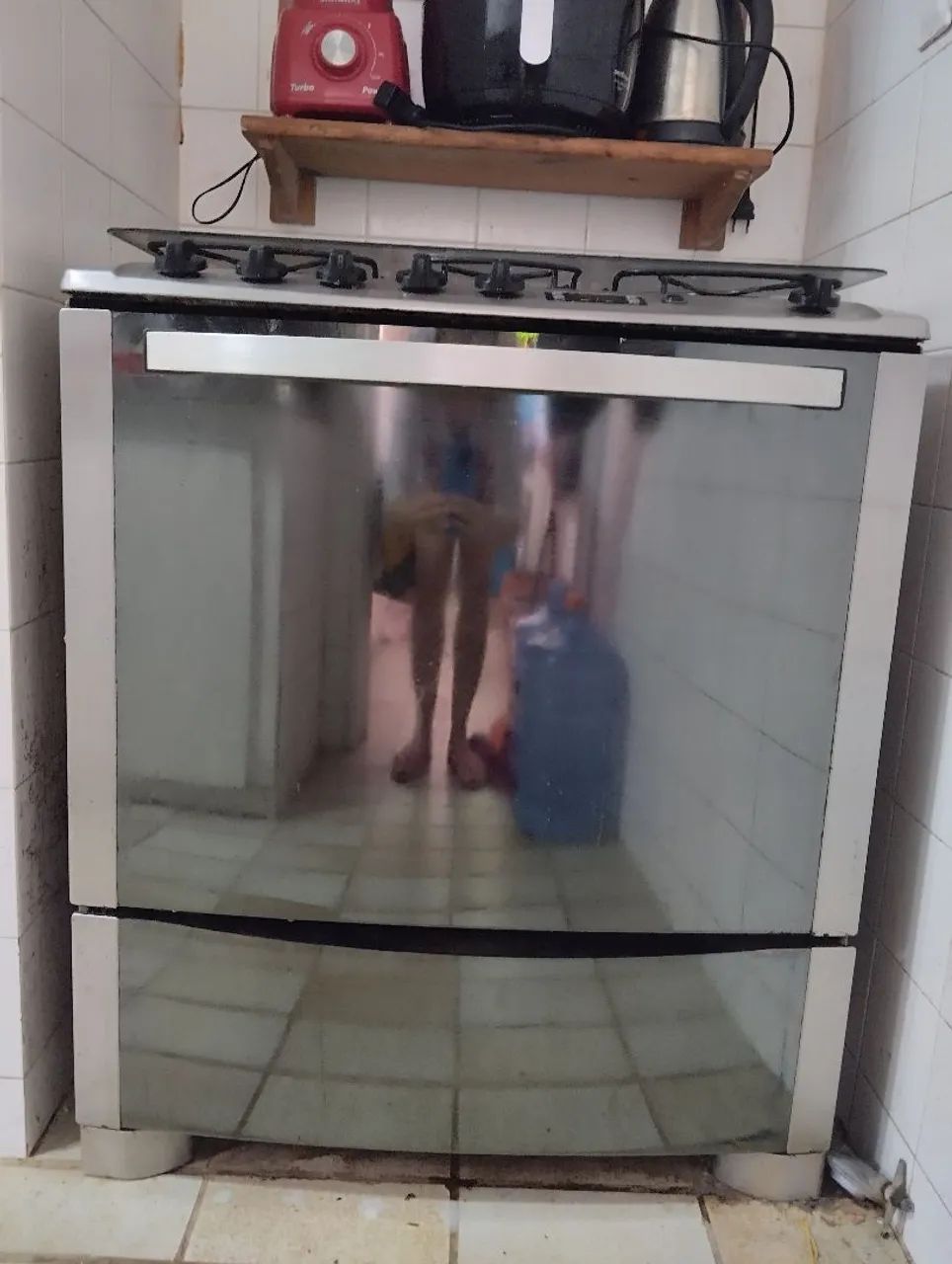 Fogão Eletrolux 5 bocas  - Foto 4