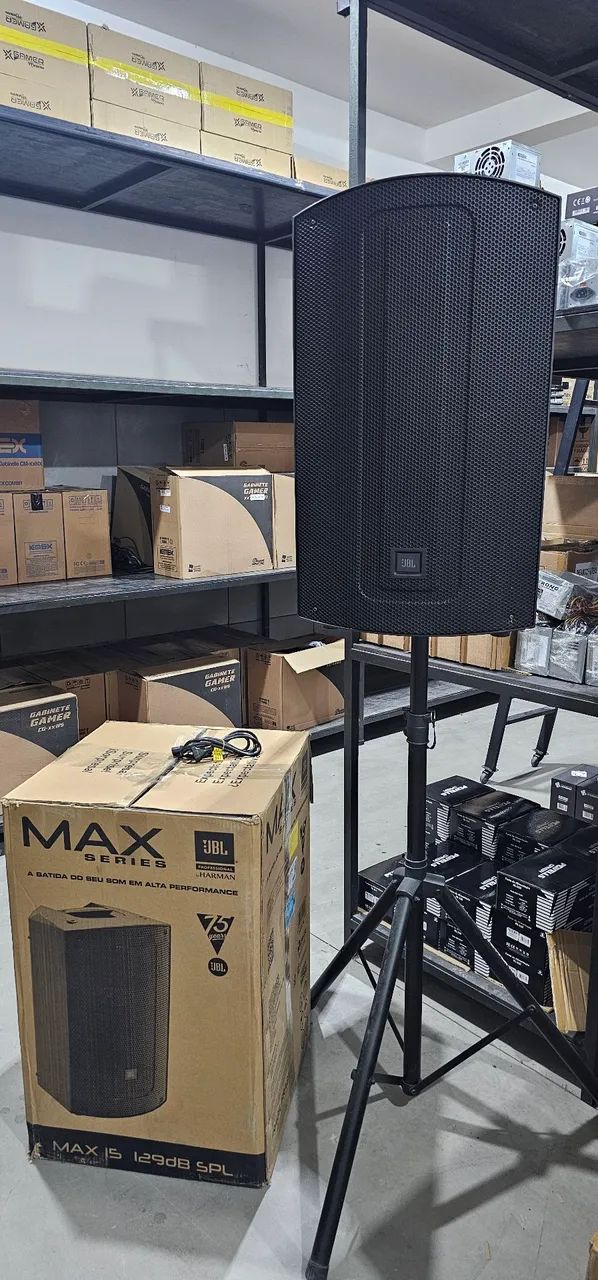 Caixa de som JBL Max 15 - Foto 4