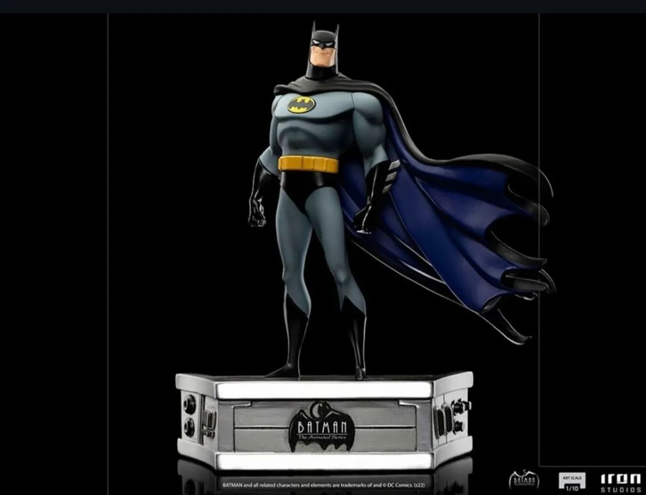 Batman Animated Series Iron Studios  - Foto 2