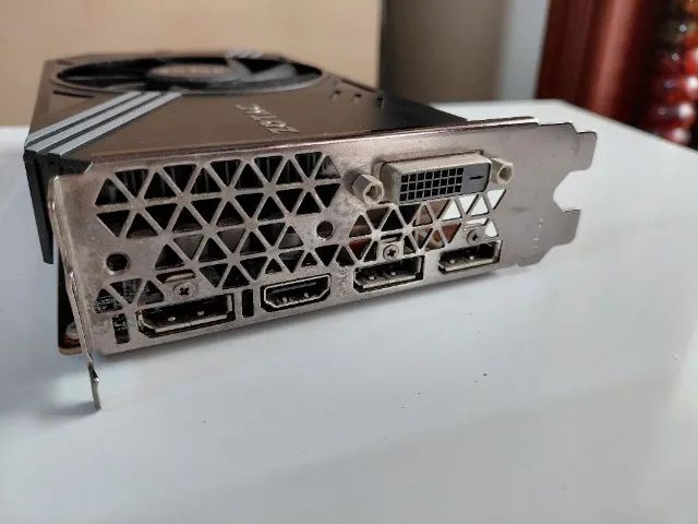 Placa De Vídeo Nvidia GeForce Gtx 1060 3gb Zotac GPU Gddr5 - Com Caixa! - Foto 5
