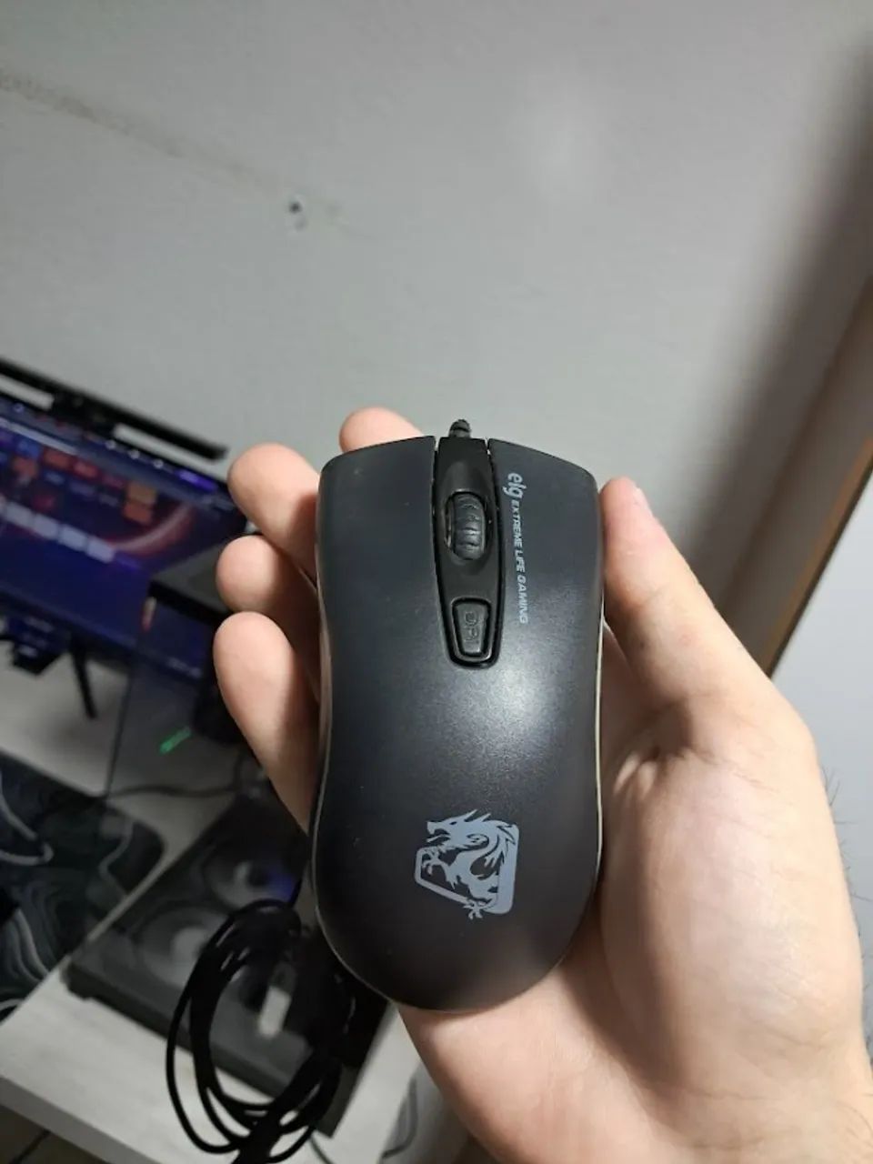 Mouse Gamer Dragon War - Foto 3