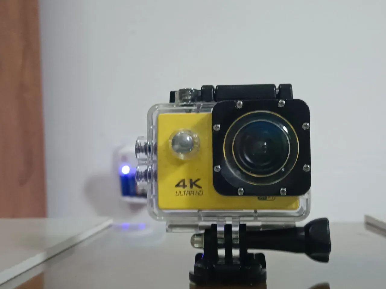 Câmera de ação 4 k prova d'água - Foto 2