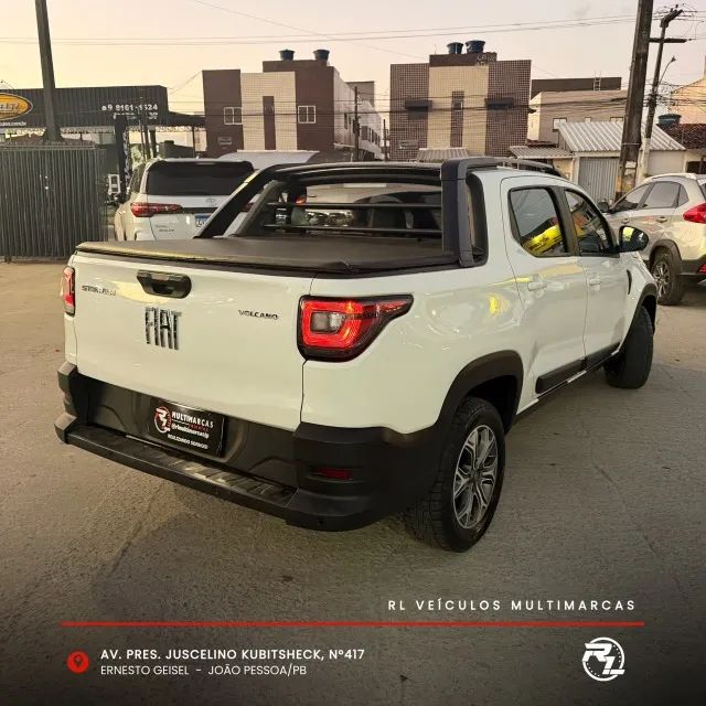 Fiat Strada Volcano 1.3 Flex 8V CD 2021 - Foto 5