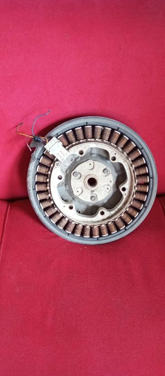 Peça : motor da lave e seque LG