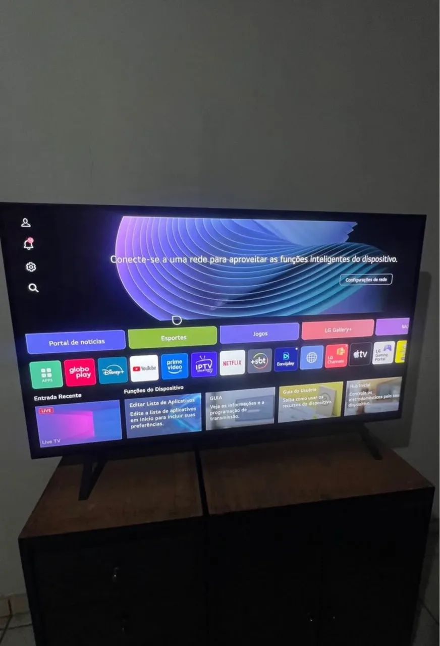 Tv LG 50 polegadas  - Foto 3