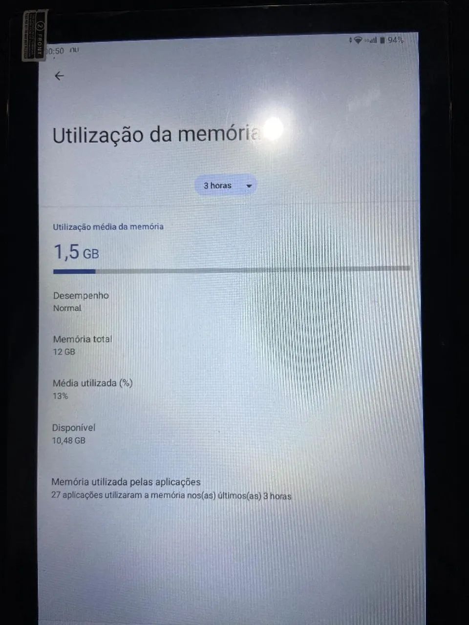 Tablet seminovo  - Foto 4