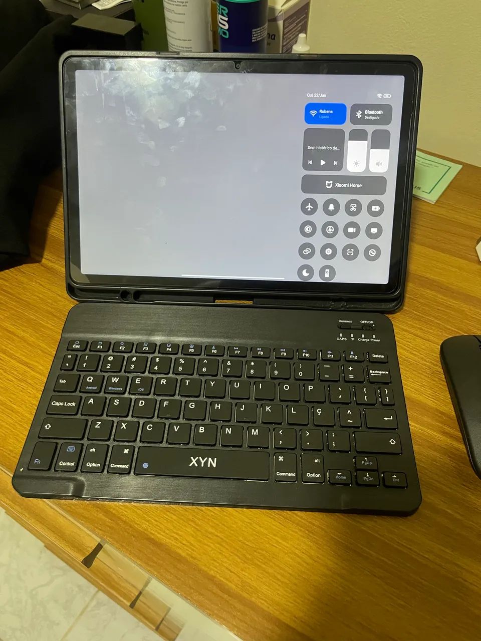 KIT Teclado + Mouse - Foto 4