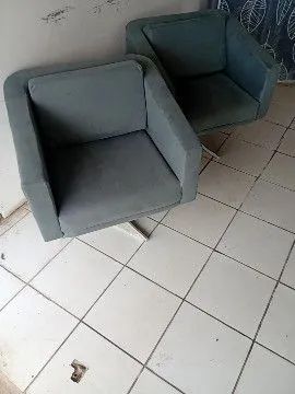 Poltrona giratórias para salas e escritórios
