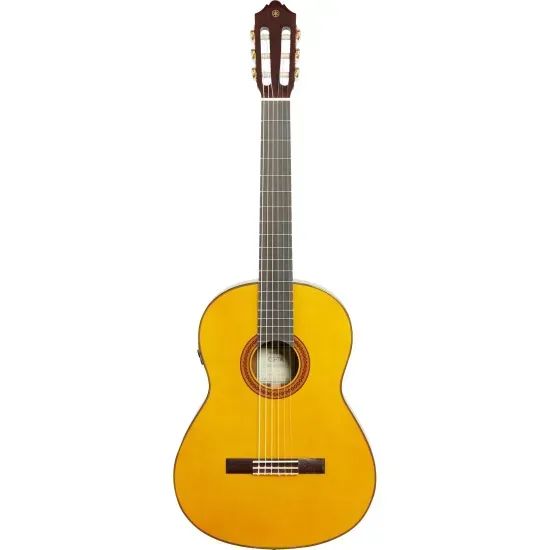 Violão Yamaha CG-TA Transacoustic Cgta Cg Ta - Foto 4