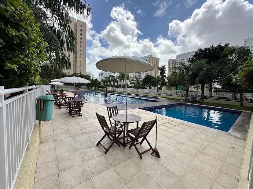 Alugo apartamento de 3 QUARTOS com PROJETADO no BRISAS - Cohafuma  - Foto 4