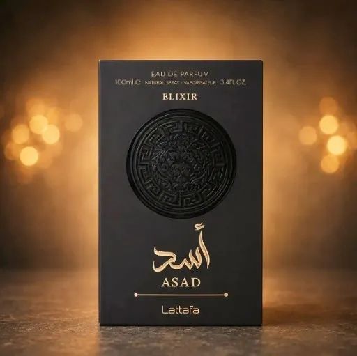Perfume Asad Elixir 100ml Edp Parfum - Foto 3
