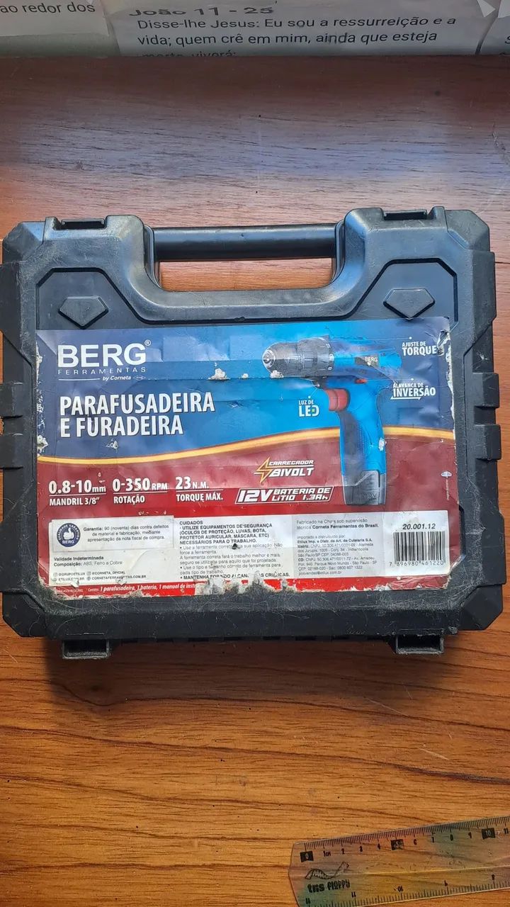 Parafusadeira 