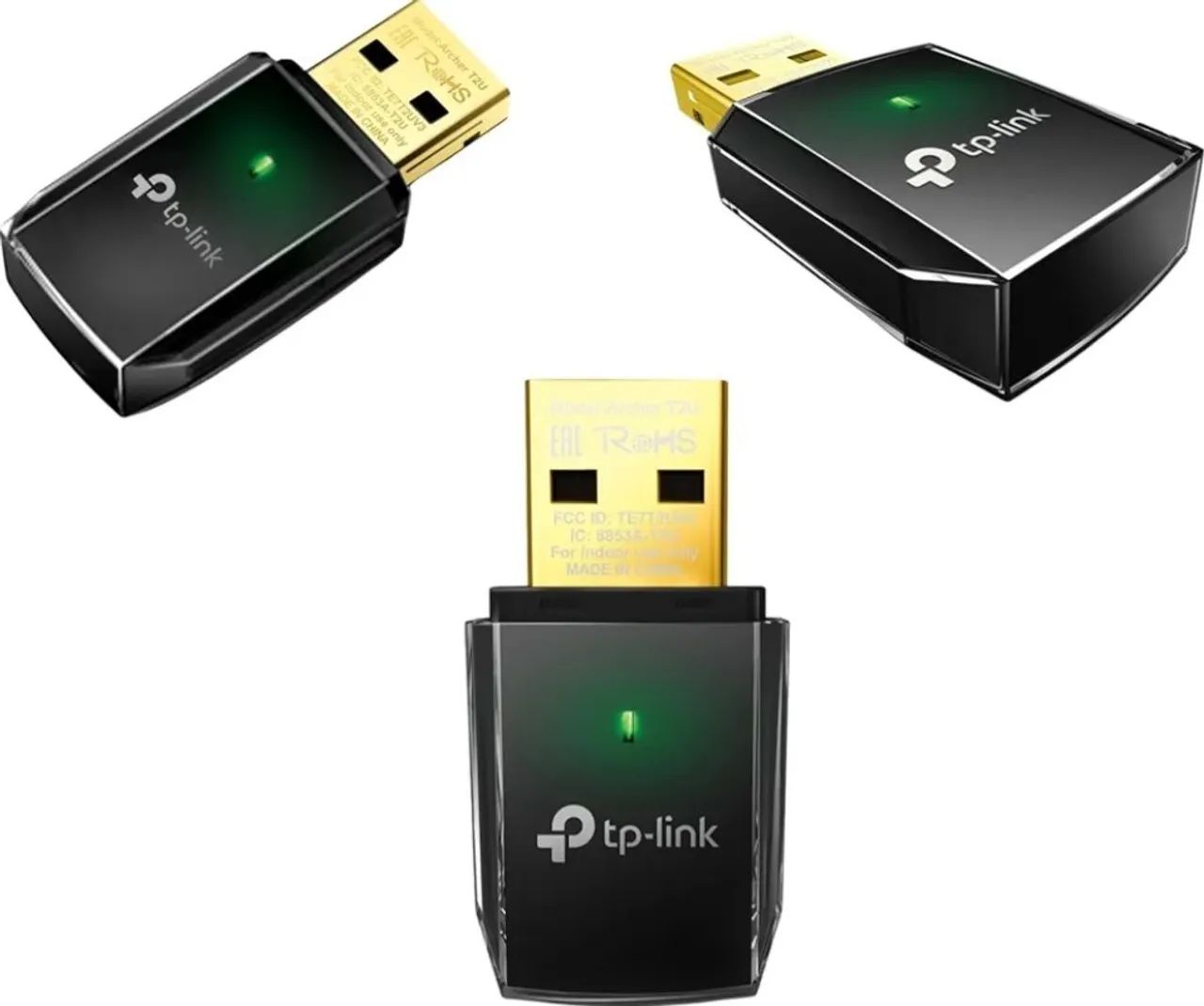 ADAPTADOR USB WIFI TP-LINK ARCHER T2U AC600 - Foto 3