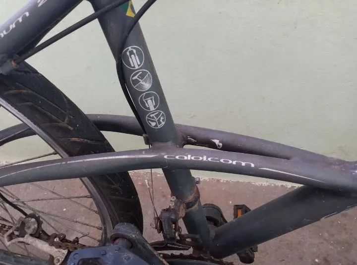 Bike Caloi 500 - Foto 3