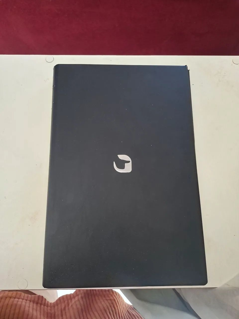 Notebook pra tirar as peças 