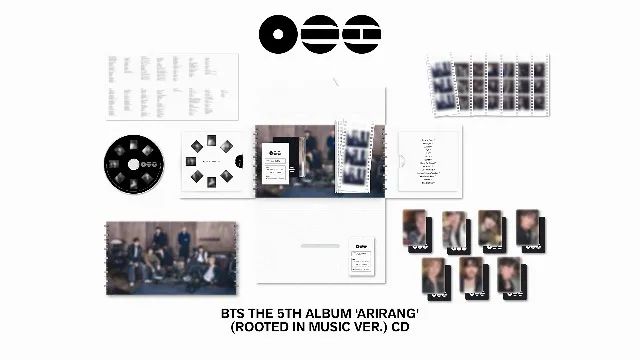 BTS - Arirang Rooted in Musica - LACRADO