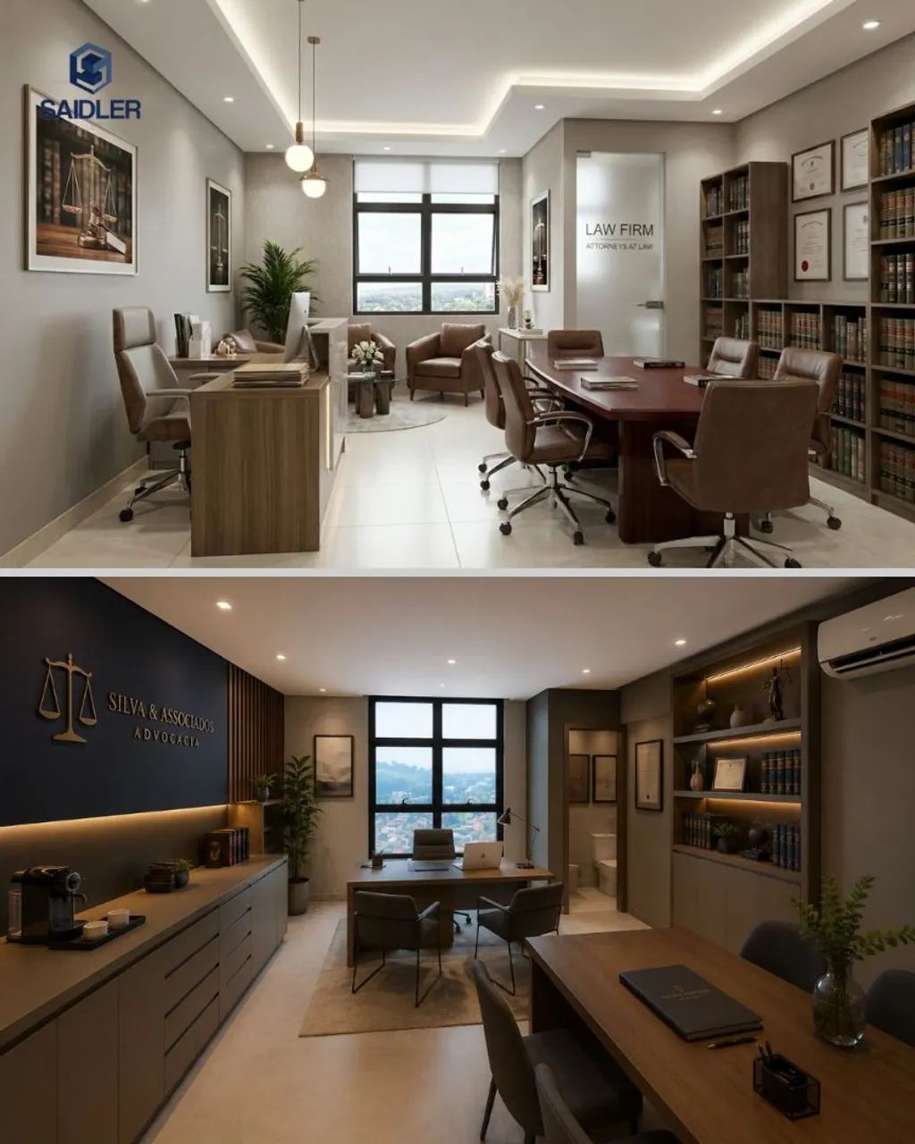 Sala comercial em edifício corporativo  - Foto 4