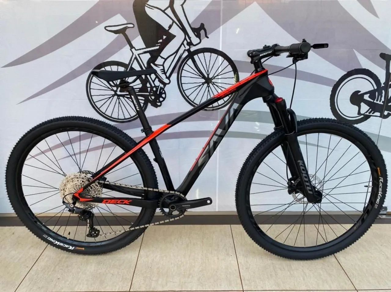 Bicicleta Sava Alemã Carbono 