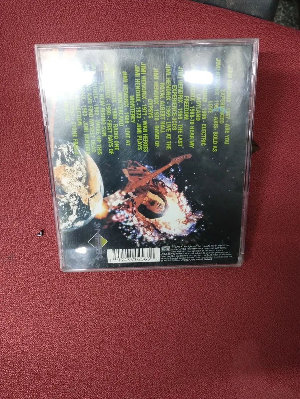 Cd duplo / Jimi Hendrix /2 cds  - Foto 4