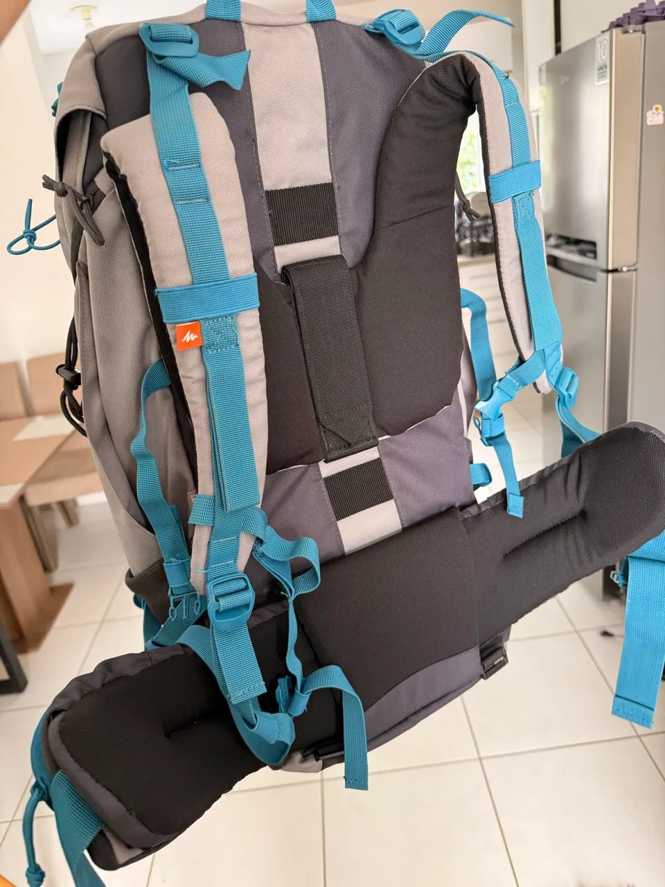 Mochilão Quechua 50 Litros - Foto 4